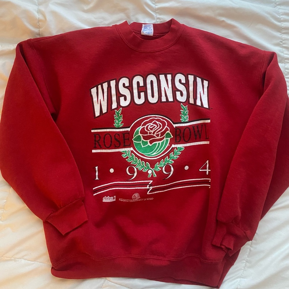 REAL VINTAGE Rose Bowl Sweatshirt